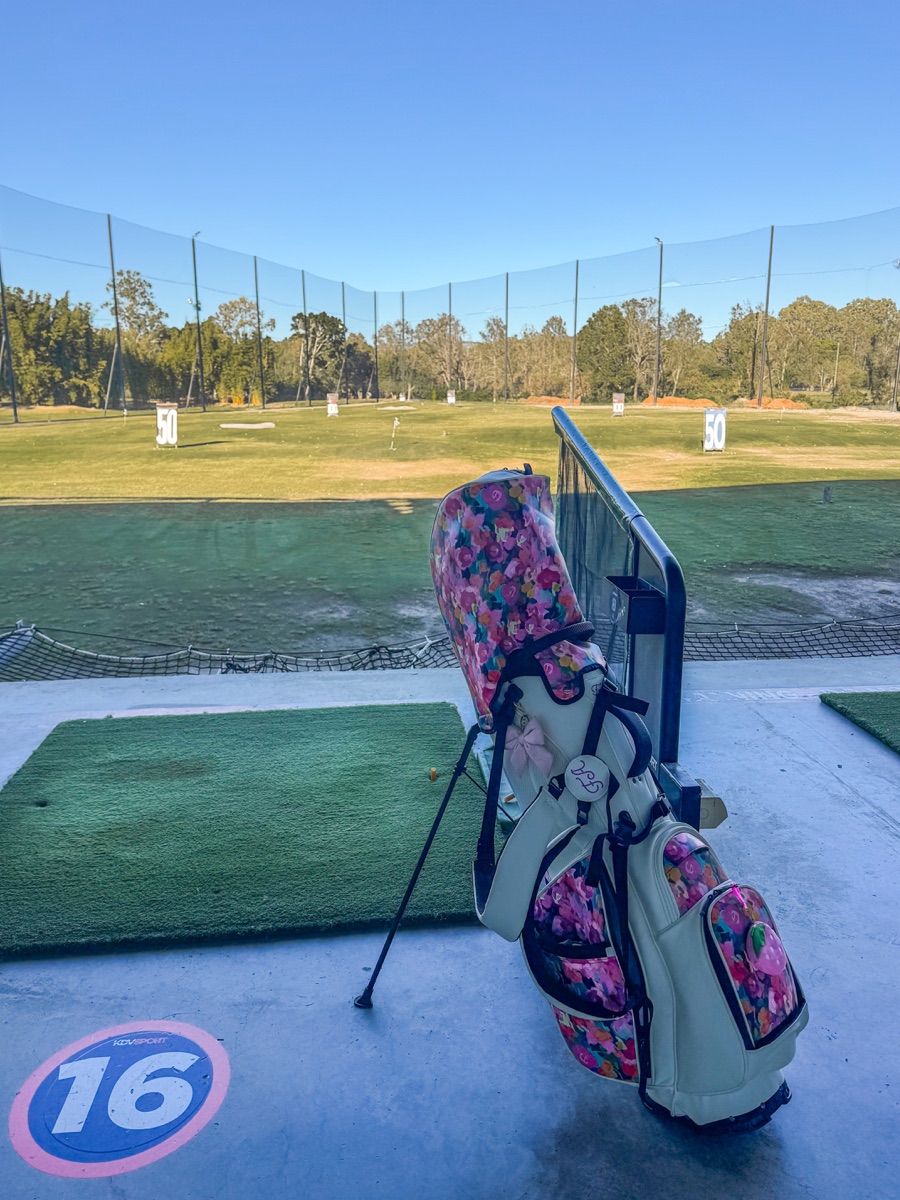 Fairway Angel story post