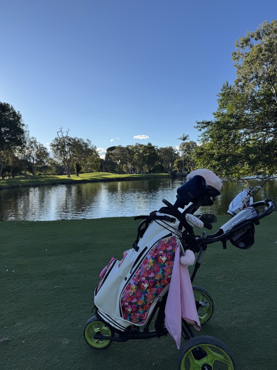 Fairway Angel story post